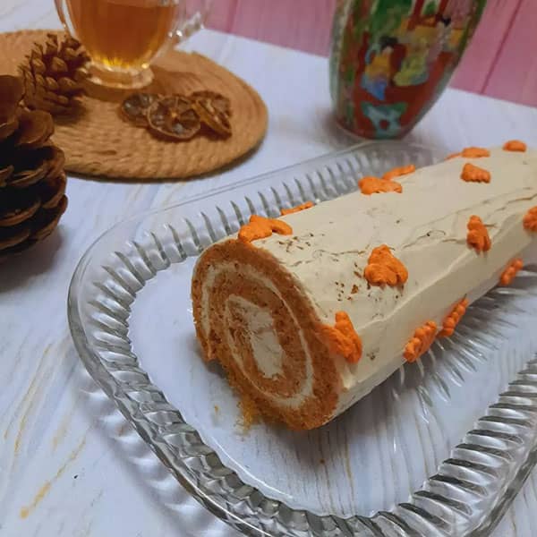 طرز تهیه رولت هویج