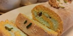 طرز تهیه رولت کدو حلوایی ساده و خوشمزه مرحله به مرحله
