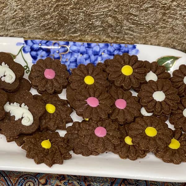 طرز تهیه شیرینی نگرو