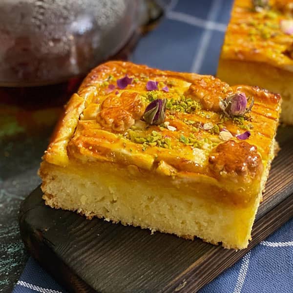طرز تهیه شیرینی پیروک