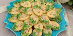 طرز تهیه شیرینی سابله ساده و خوشمزه مرحله به مرحله