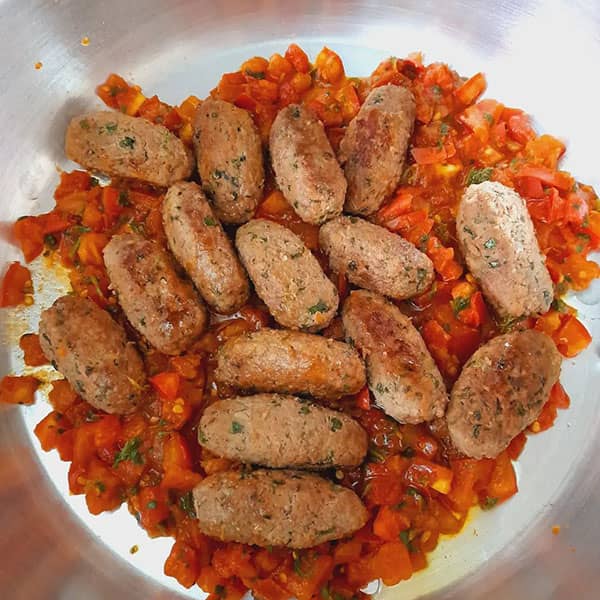 طرز تهیه گشنیز کباب