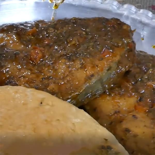 طرز تهیه قاتق ماهی