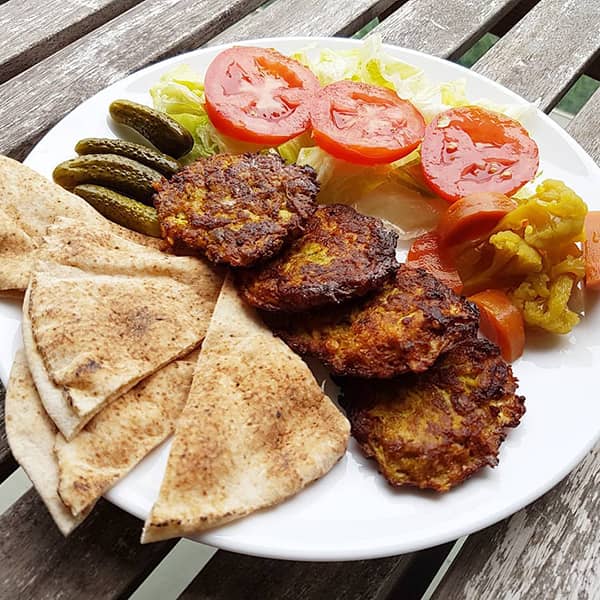 طرز تهیه کوکوی ماست