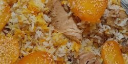 طرز تهیه مرغ لا پلو ساده و خوشمزه مرحله به مرحله