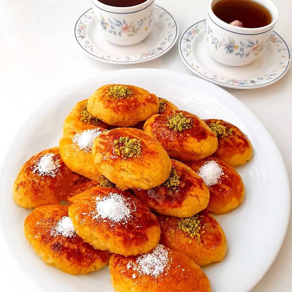 طرز تهیه شیرینی شکر پاره