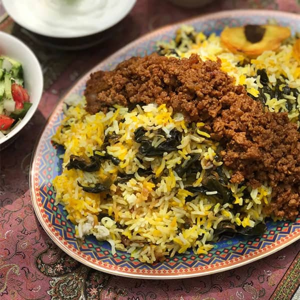 طرز تهیه والک پلو