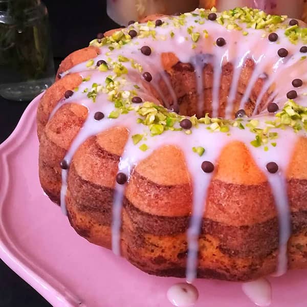طرز تهیه کیک دارچینی