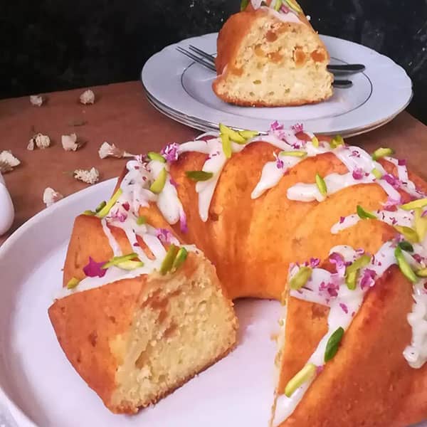 طرز تهیه کیک قیسی