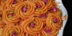طرز تهیه حلوای بیسکویتی مجلسی با طعمی بی نظیر