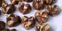 طرز تهیه حلوای مرمری خوشمزه و مجلسی مرحله به مرحله