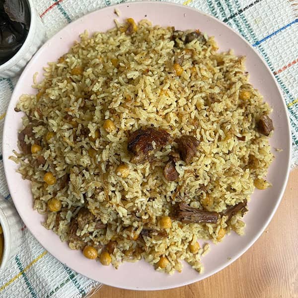 طرز تهیه هواری نخود