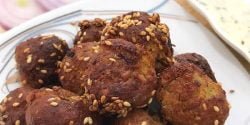 طرز تهیه کوفته کدو سبز خوشمزه و مجلسی مرحله به مرحله