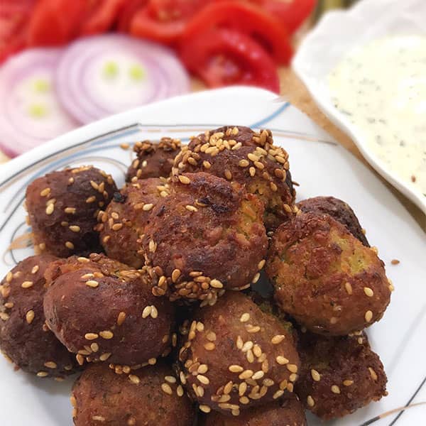 طرز تهیه کوفته کدو سبز