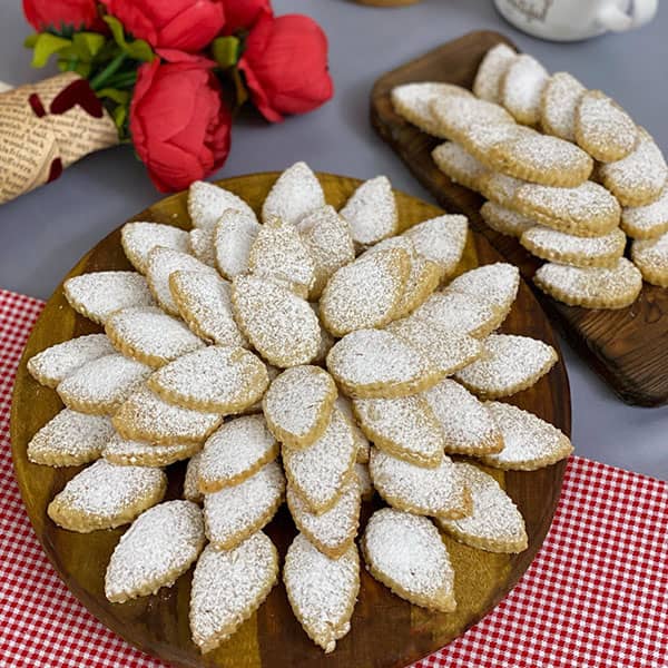 طرز تهیه کوکی کاوالا