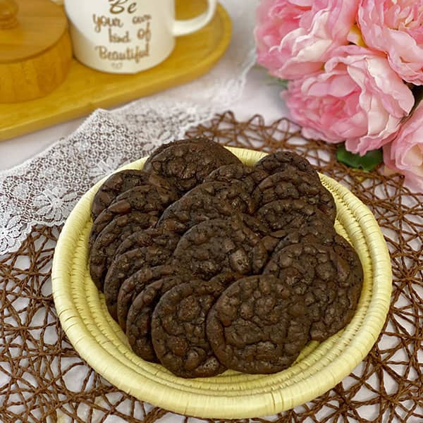 طرز تهیه کوکی براونی