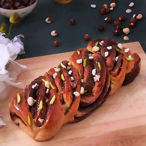 طرز تهیه نان بابکا
