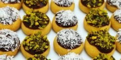 طرز تهیه شیرینی شاه پسند مجلسی مرحله به مرحله