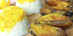 طرز تهیه بال مرغ در فر خوشمزه و مجلسی مرحله به مرحله