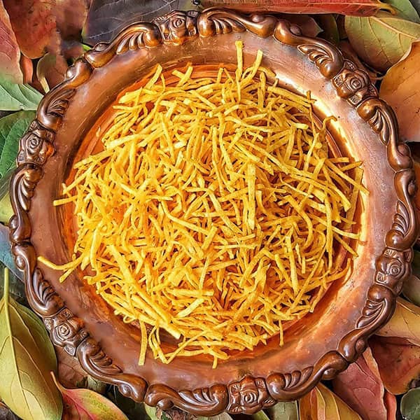 طرز تهیه چیپس خلالی