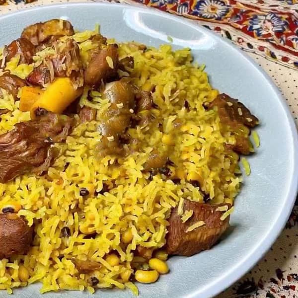 طرز تهیه چلو دیزی