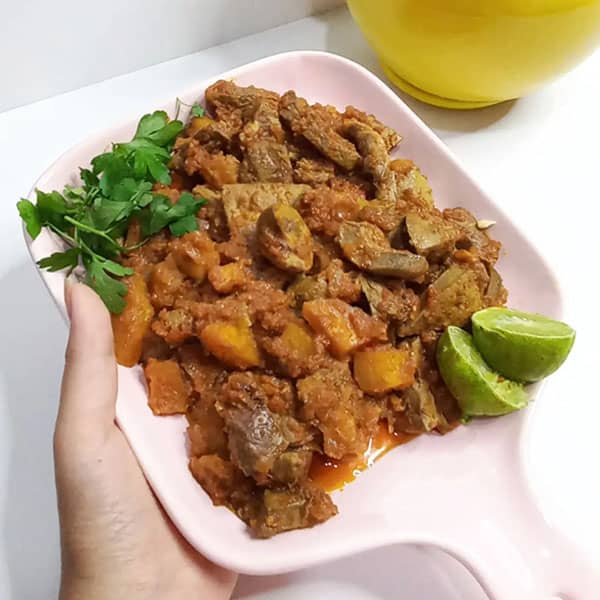 طرز تهیه جغور بغور