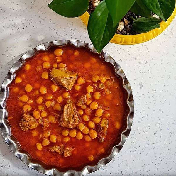 طرز تهیه نخود آب