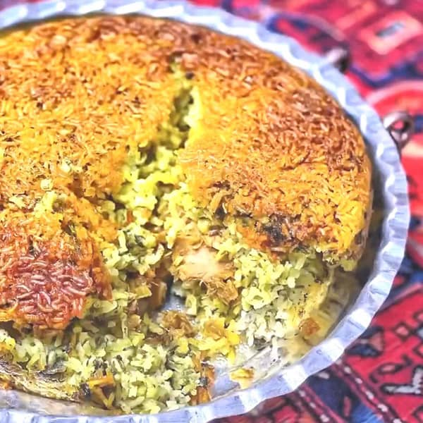 طرز تهیه پلو مخلوط با تن ماهی
