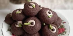 طرز تهیه شیرینی کاکائویی خوشمزه و خانگی مرحله به مرحله