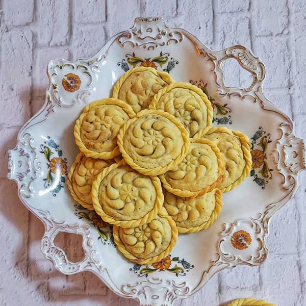 طرز تهیه شیرینی کلمپه