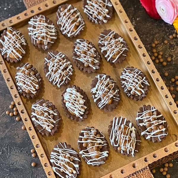 طرز تهیه تارت موکا