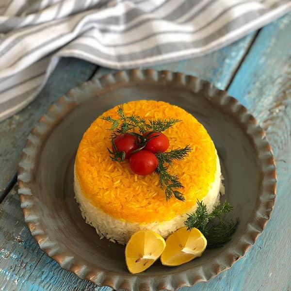 طرز تهیه برنج قالبی
