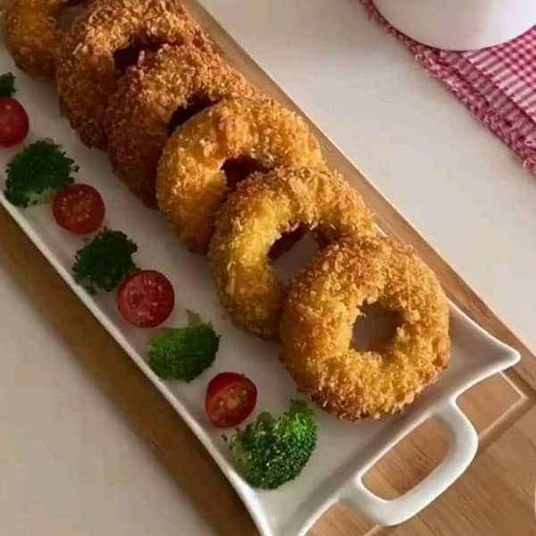 طرز تهیه دونات مرغ