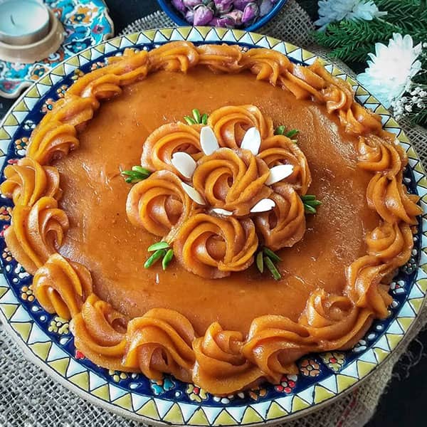 طرز تهیه حلوای شیر خشک