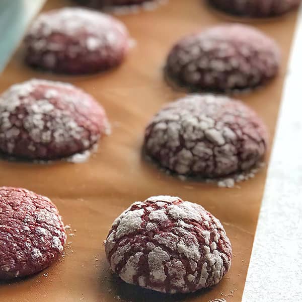 طرز تهیه کوکی قرمز