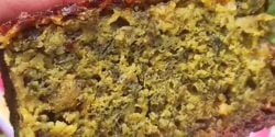 طرز تهیه کوکوی پونه خوشمزه و ساده مرحله به مرحله
