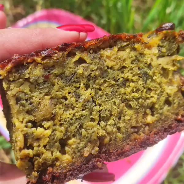 طرز تهیه کوکوی پونه