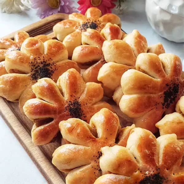 طرز تهیه کلوچه حلوایی