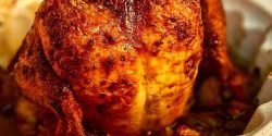 طرز تهیه مرغ بریان خوشمزه و رستورانی مرحله به مرحله