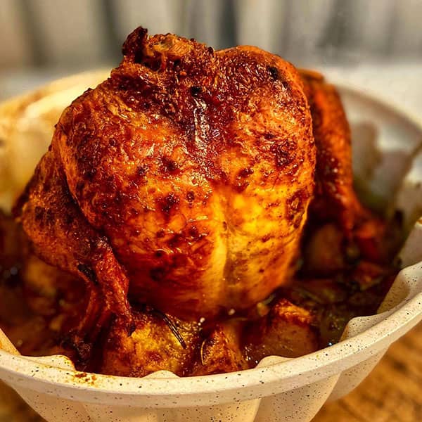 طرز تهیه مرغ بریان