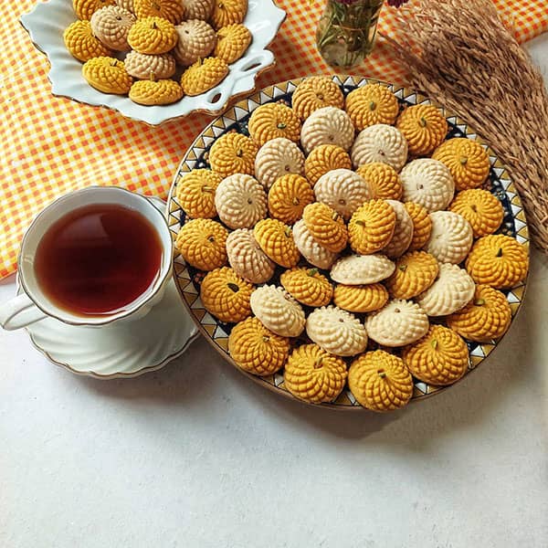 طرز تهیه شیرینی برنجی قزوینی