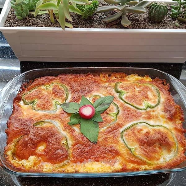 طرز تهیه سوفله بادمجان