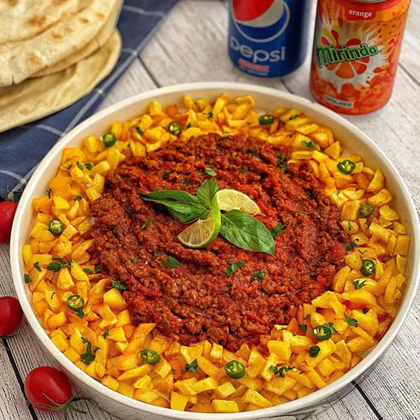 طرز تهیه واویشکا گوشت چرخ کرده