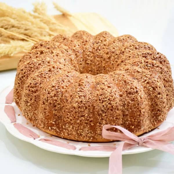 طرز تهیه کیک کنجدی