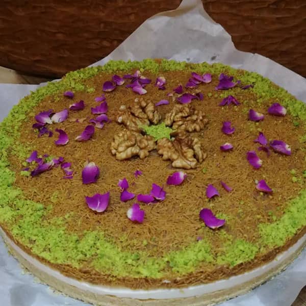 طرز تهیه چیز کیک شعریه طرز تهیه چیز کیک با شیر خشک چیز کیک شعریه شف طیبه