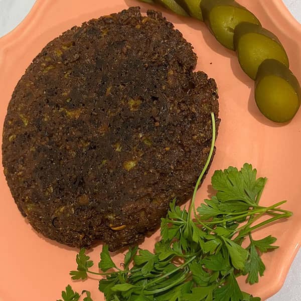 طرز تهیه کوکو لوبیا چشم بلبلی