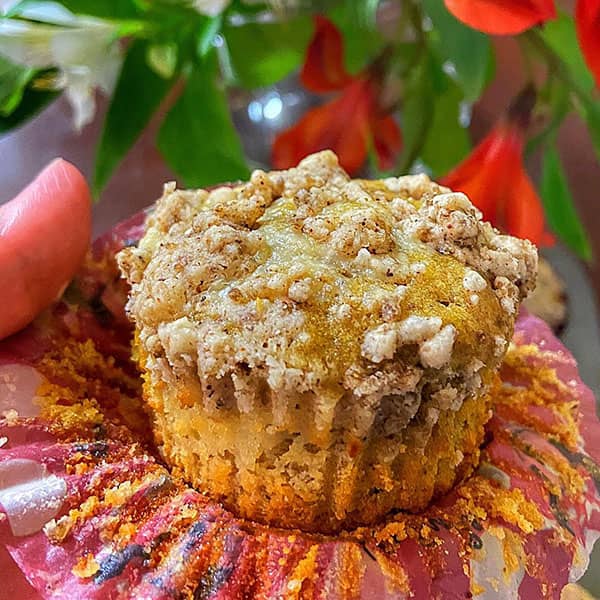 طرز تهیه مافین کدو حلوایی