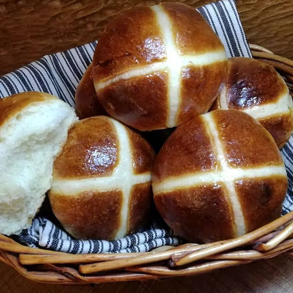 طرز تهیه نان هات کراس بانز