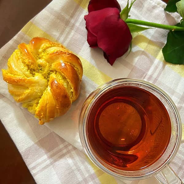 طرز تهیه نان نارگیلی