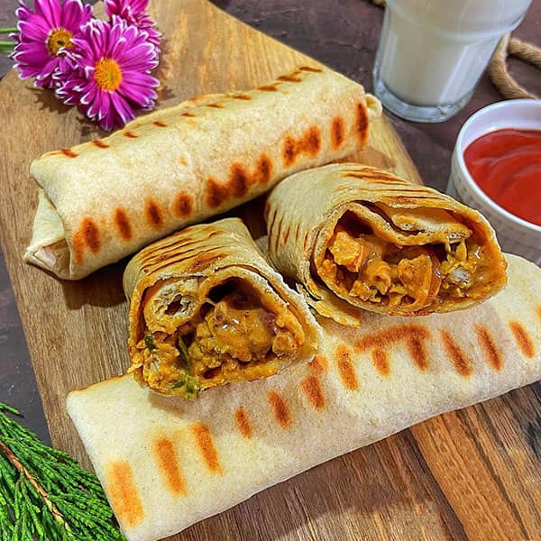 طرز تهیه ساندویچ چیکن تندوری